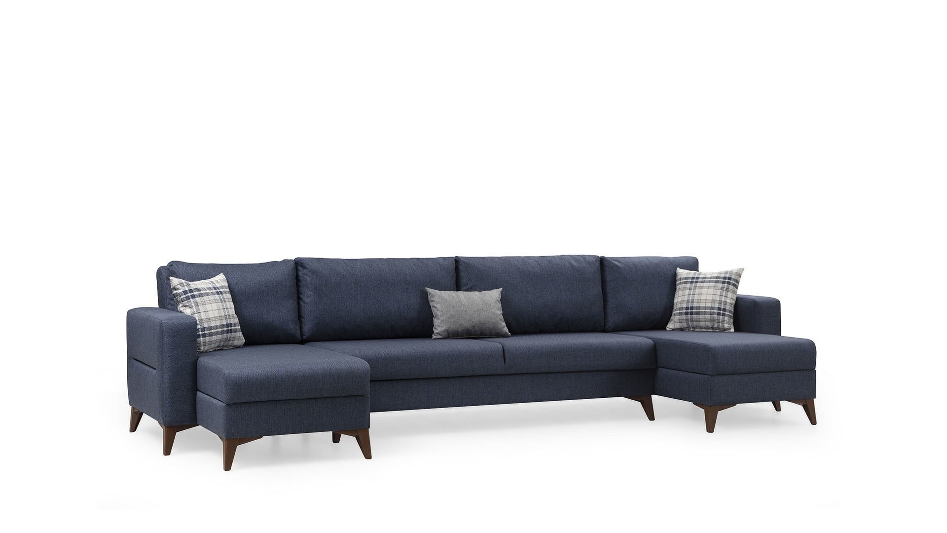 Canapé d'angle Kristal Rest 3+Corner - Anthracite