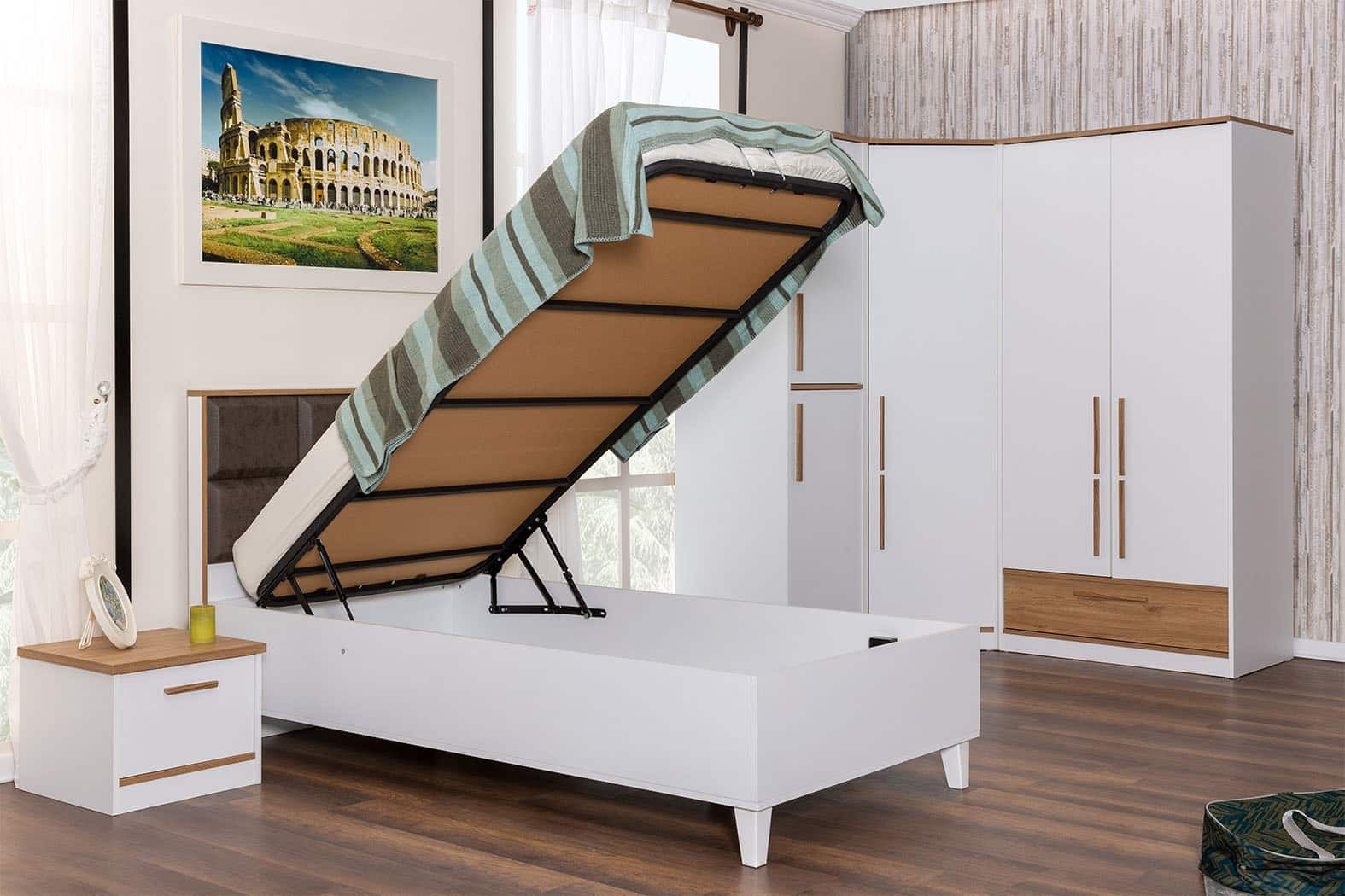 Plato Ensemble chambre enfant/ado complète (6 éléments)