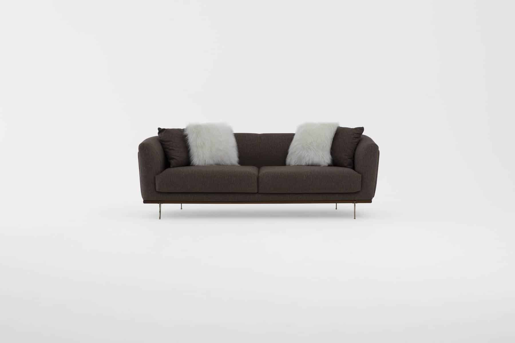 Violet Canapé 3 Places