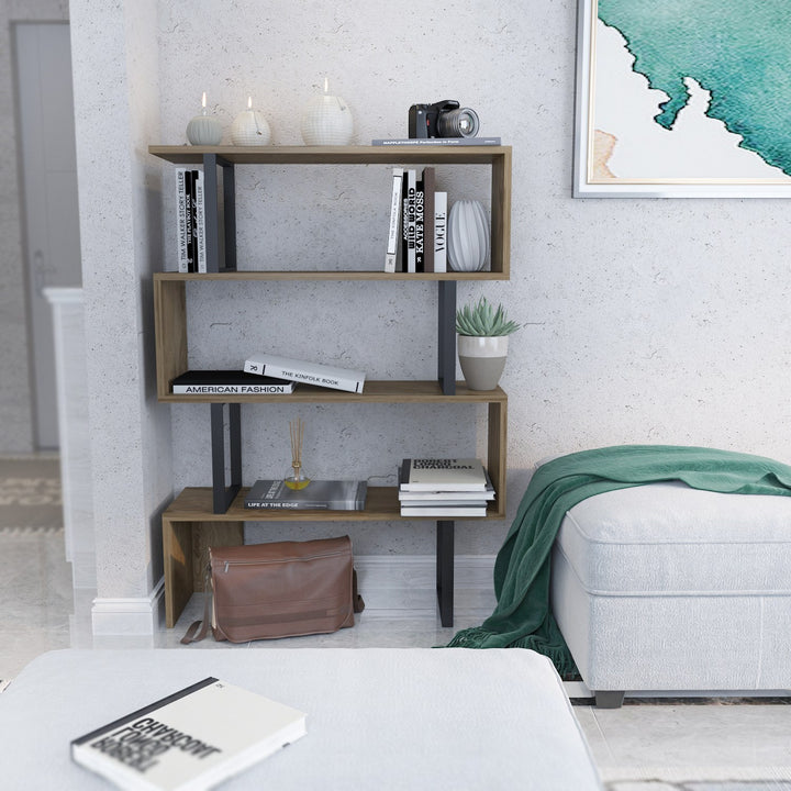 Étagère à livres Adriana - Black, Ud