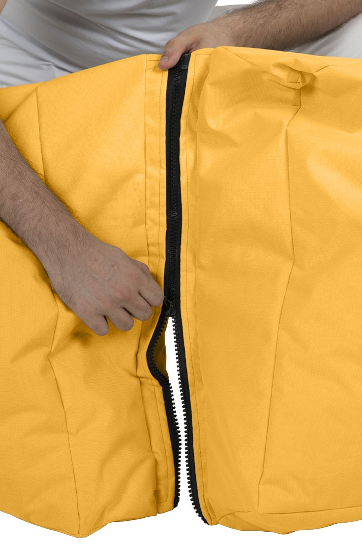 Siesta Pouf convertible / coussin de sol Kendel Jaune