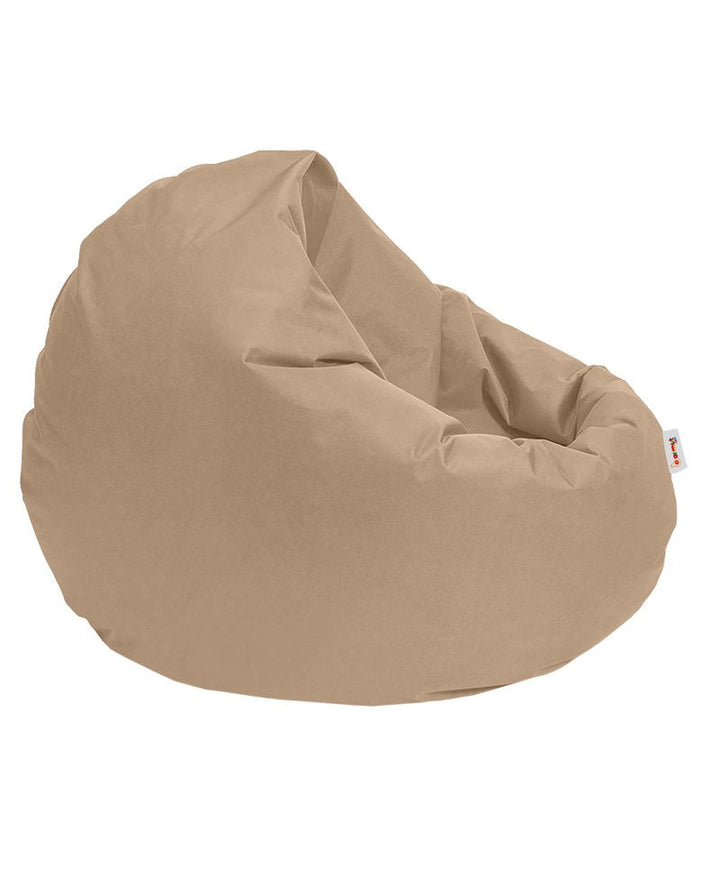 Sac de haricots de jardin Iyzi 100 Cushion Pouf - Mink
