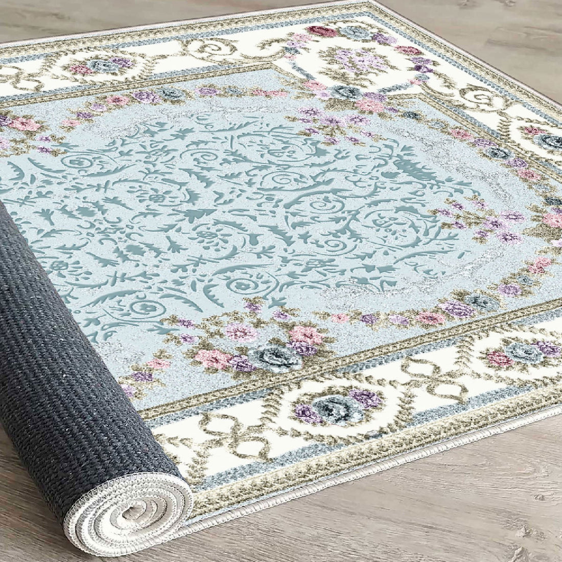 Tapis (160 x 230) Els1800 - New - Blue