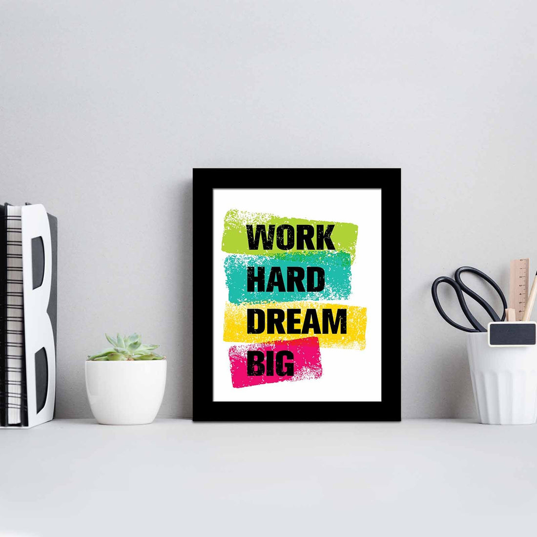 Peinture mdf encadrée décorative SCT-015