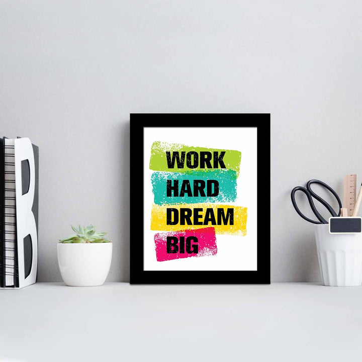 Peinture mdf encadrée décorative SCT-015