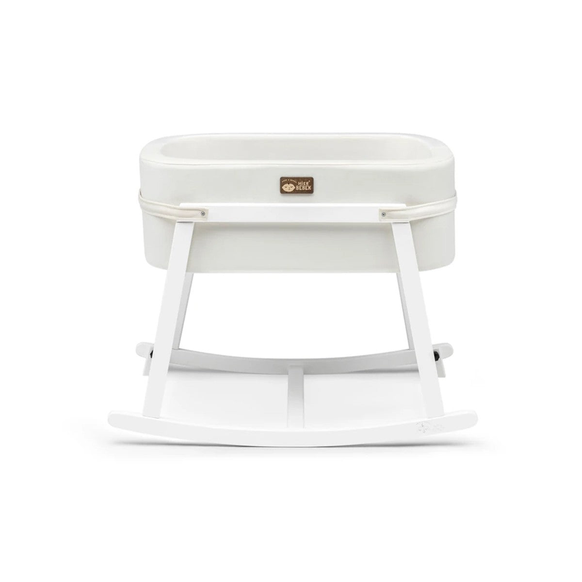 Nacique Berceau en bois blanc 70x45