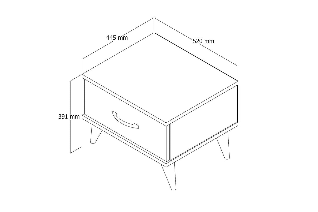 La table de nuit KMD0101