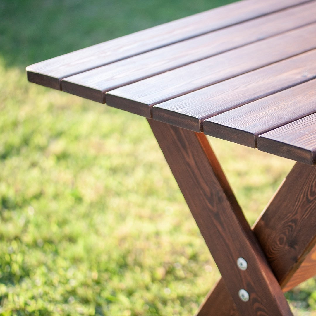 Table à manger du jardin Milan