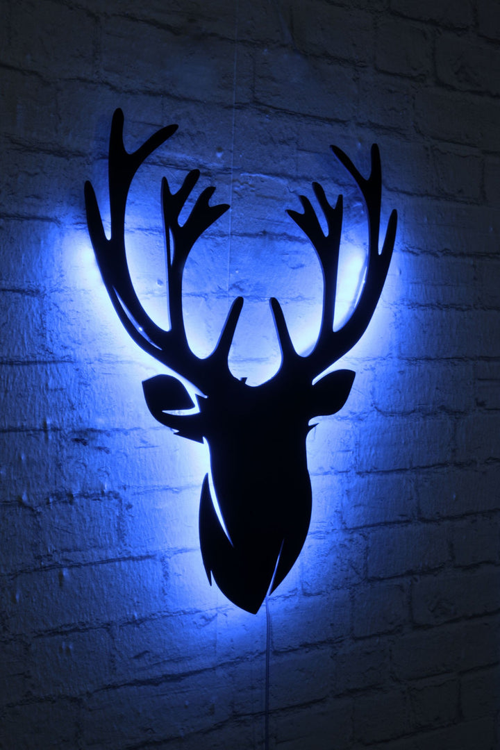 Éclairage LED décoratif Deer 2 - Blue