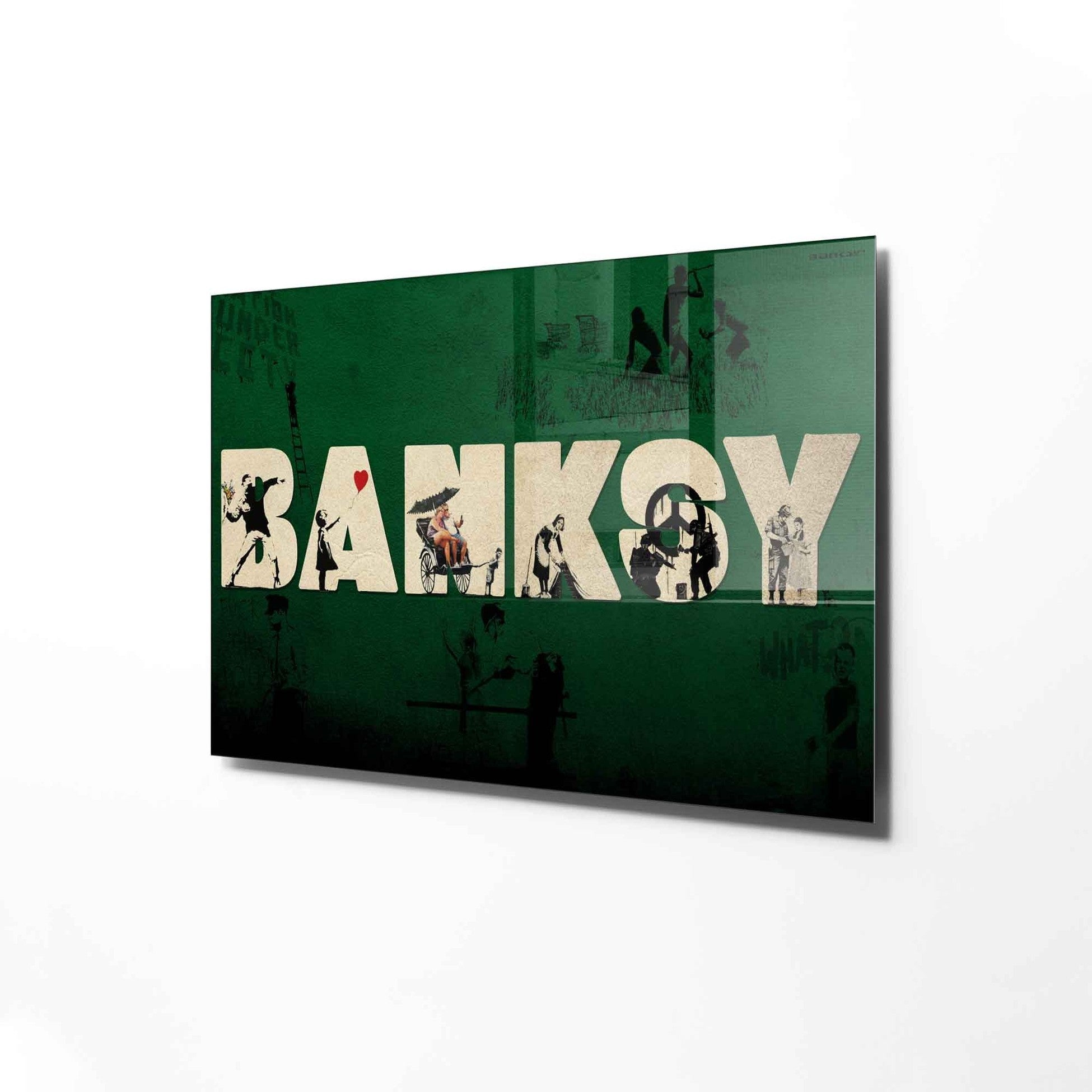 Peinture en verre trempé décoratif 2290 - 50 x 70