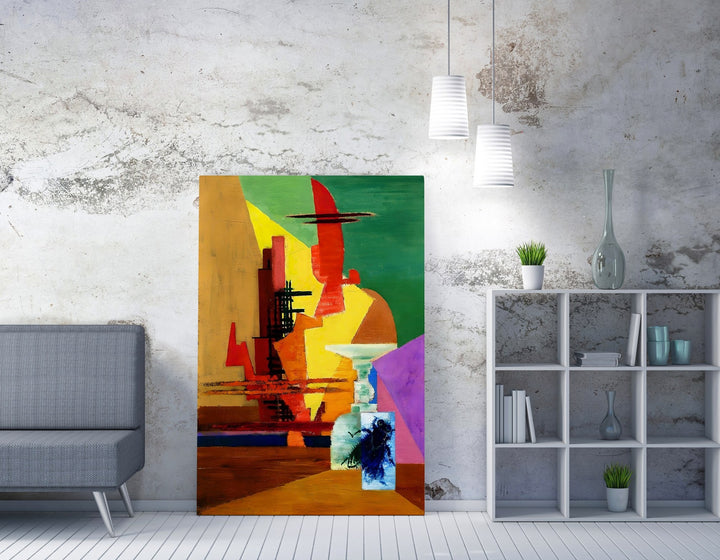 Peinture de toile décorative WY331 (50 x 70)