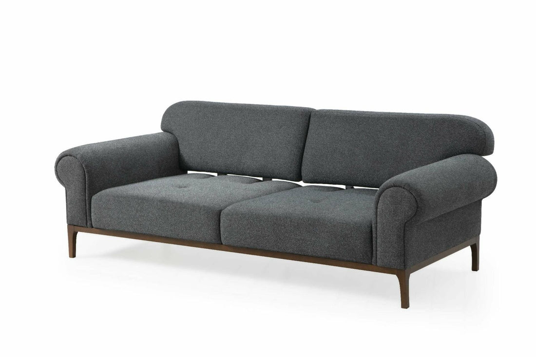 Canapé à 3 places London - Dark Grey