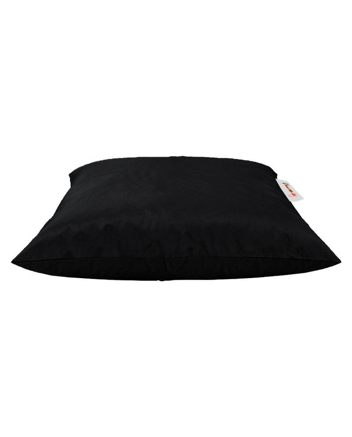 Coussin Cushion Pouf 40x40 - Black