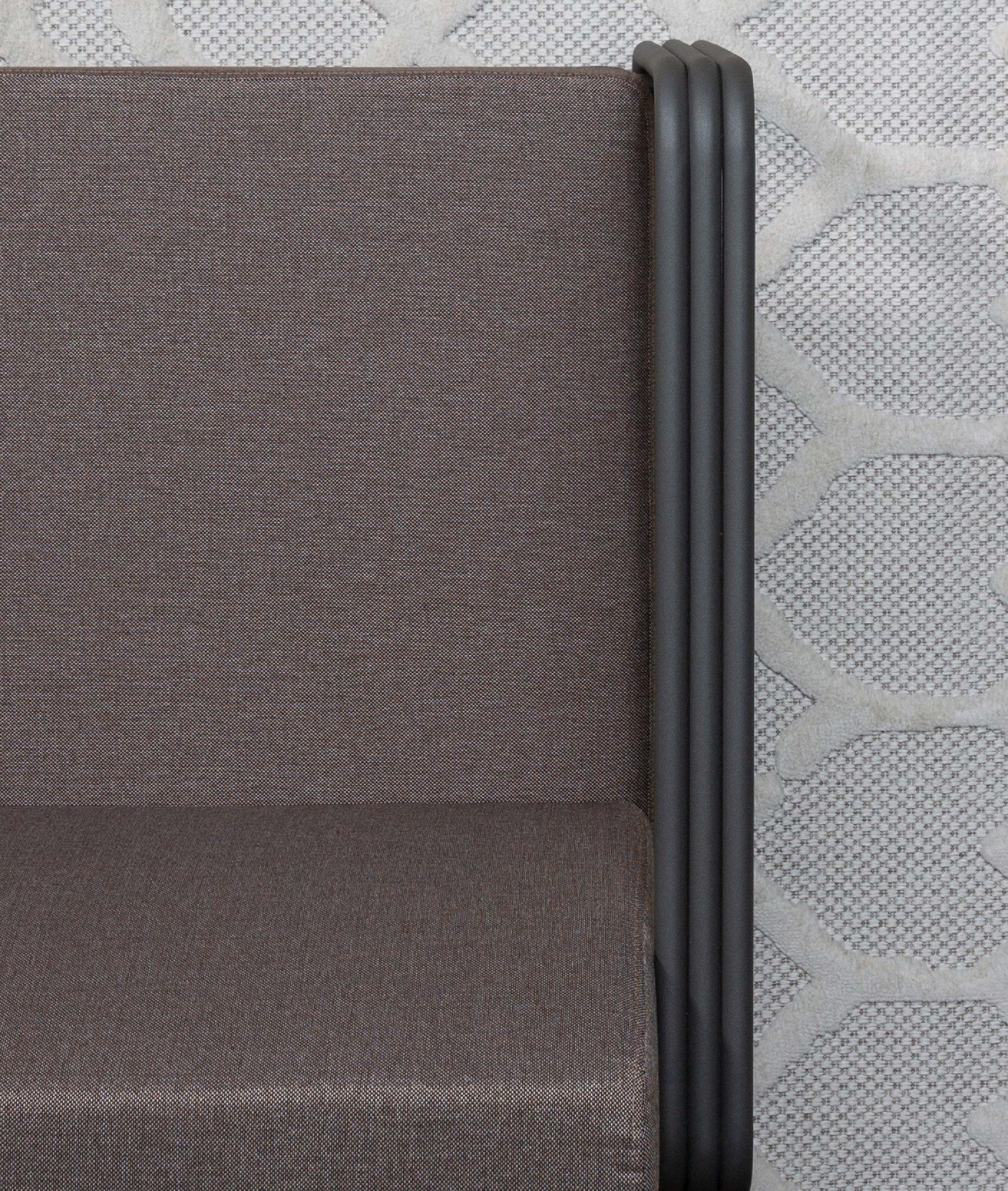 Canapé jardin de 1 place 700100 - Brown