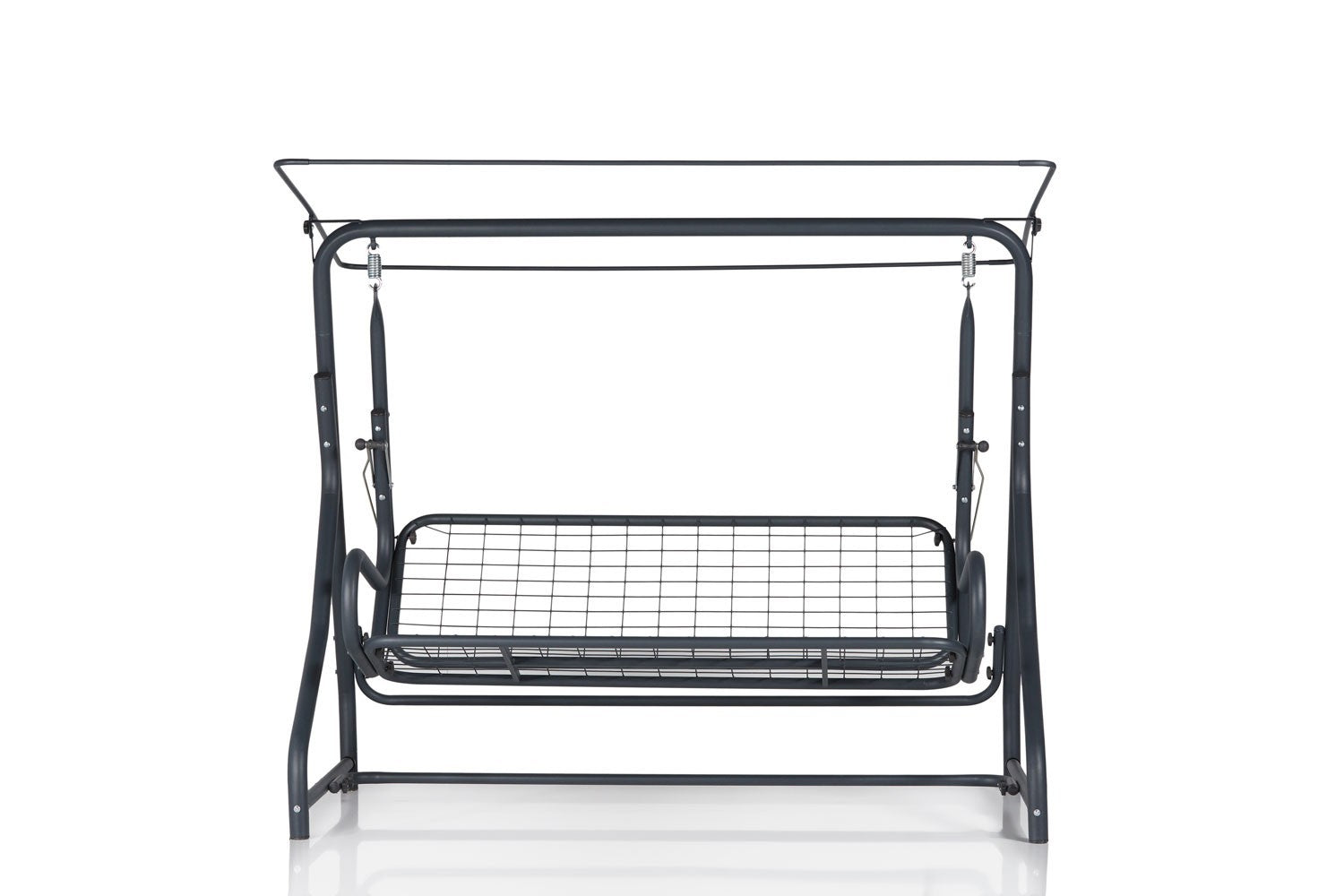 Chaise swing triple jardin Olea 10 - Multicolor