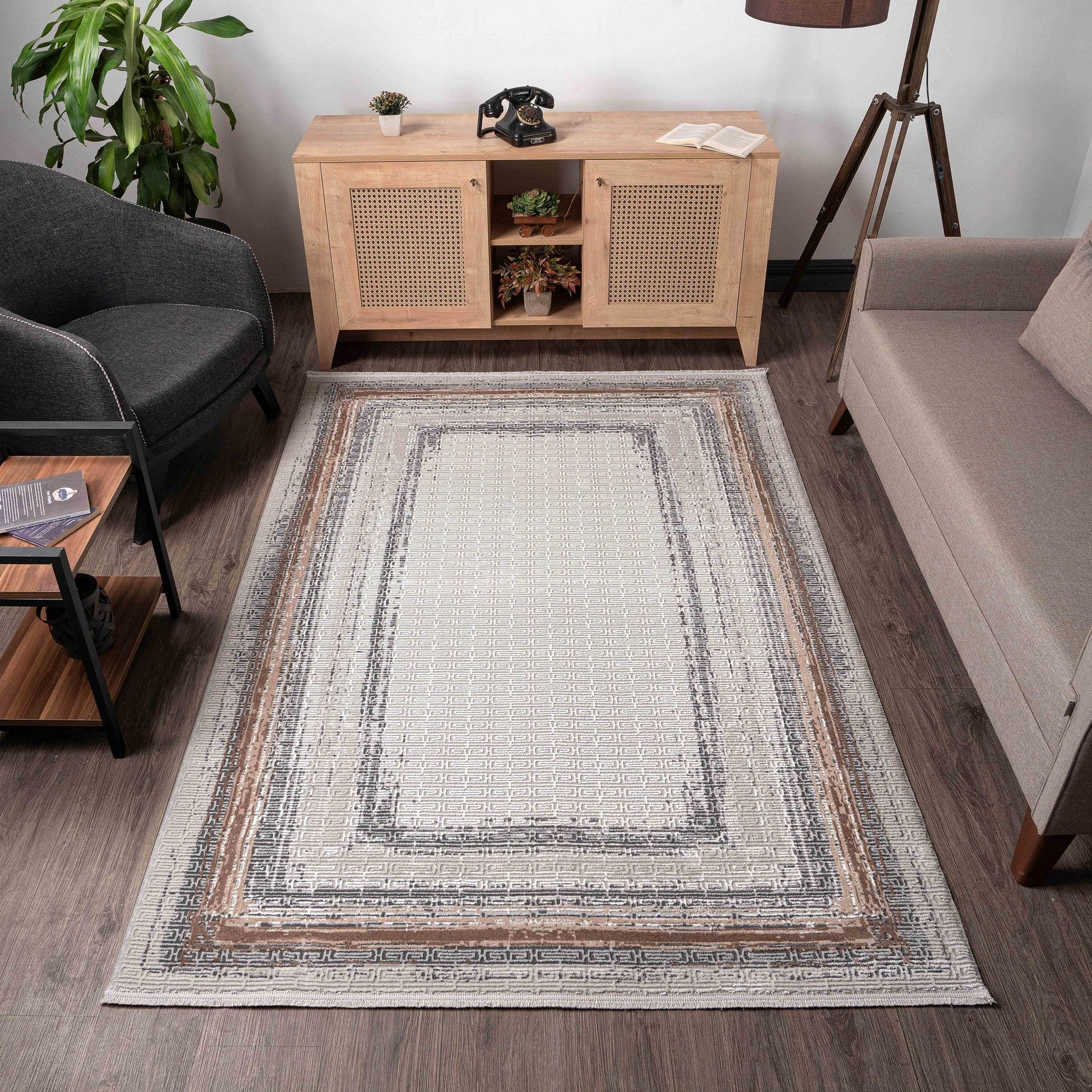 Tapis (200 x 290) Leo 2982 - Brown