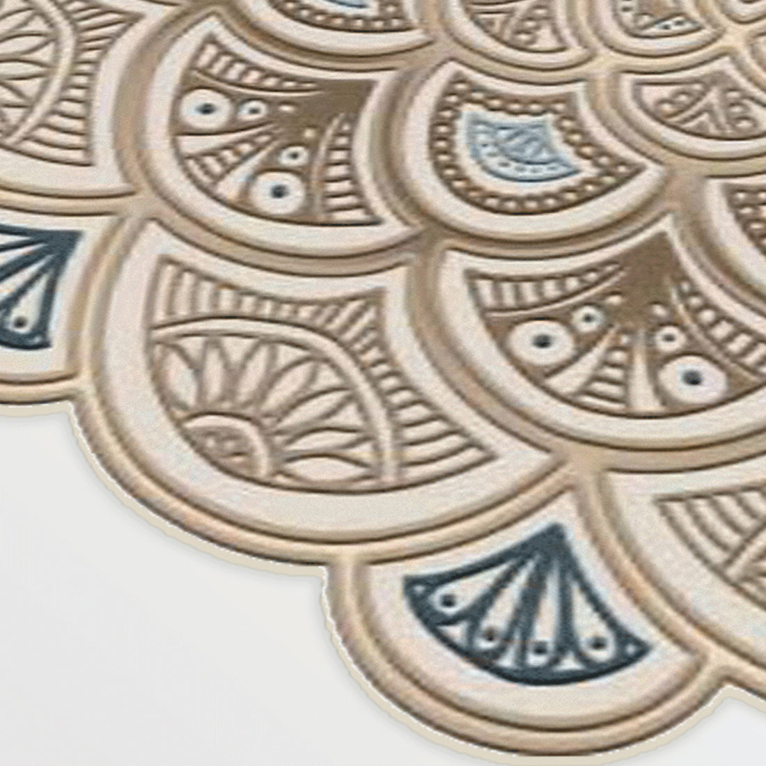 Tapis de salle (100 x 100) Aln600156Kr17