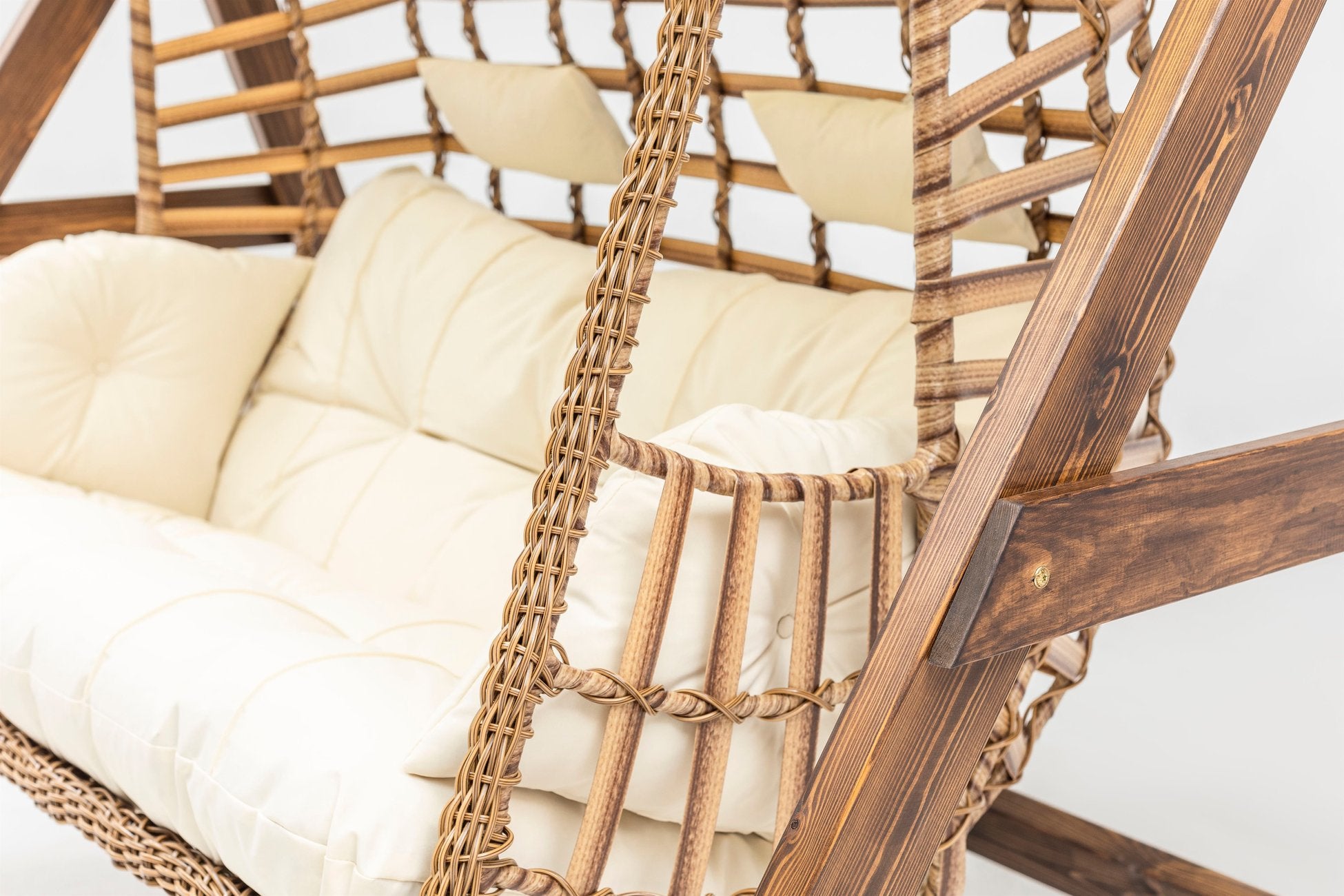 Balançoire de jardin 2 places Girne