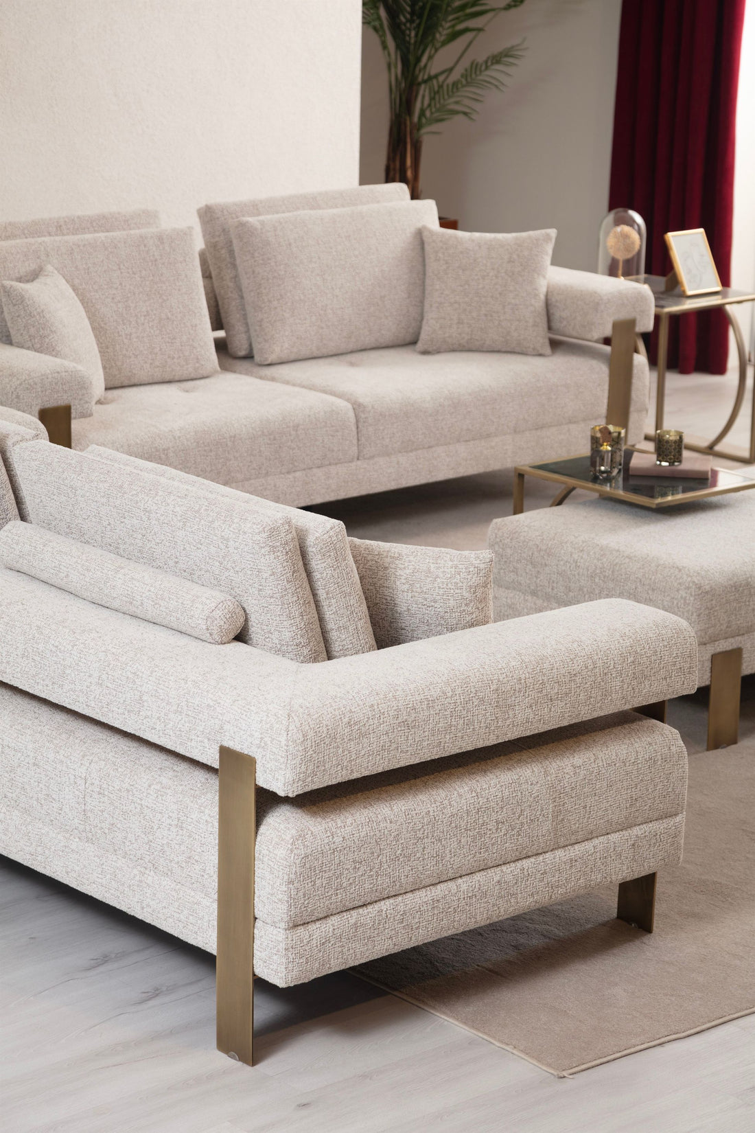 Deep Lıvıng Canapé 3 Places