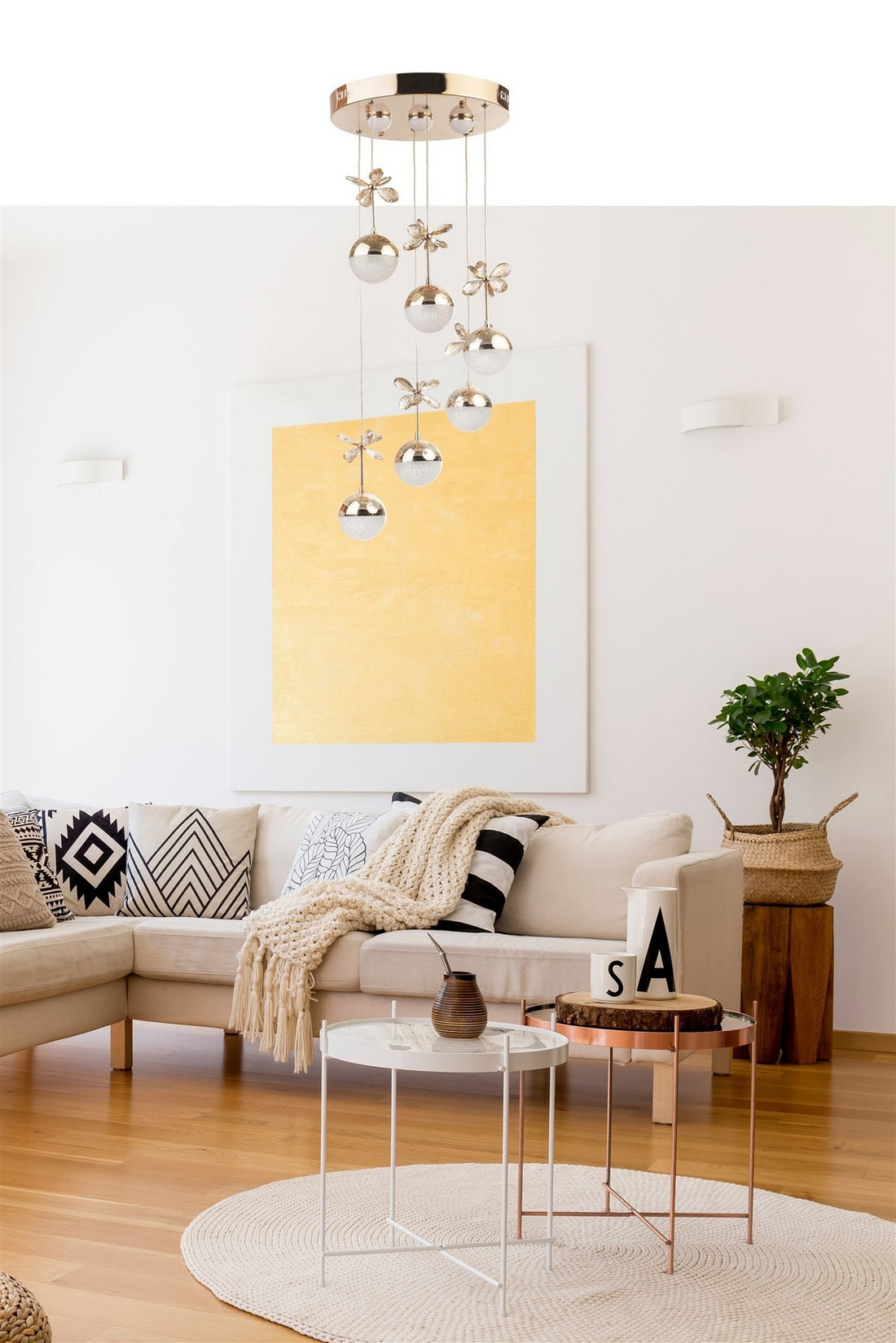 Lustre Kristal 8725-2