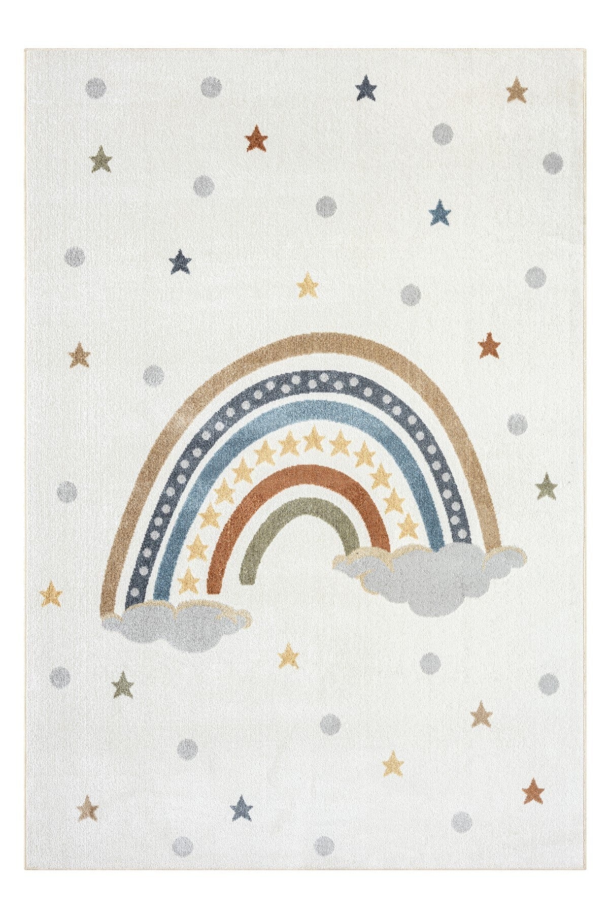 Tapis (140 x 200) Bohem Kids Rainbow