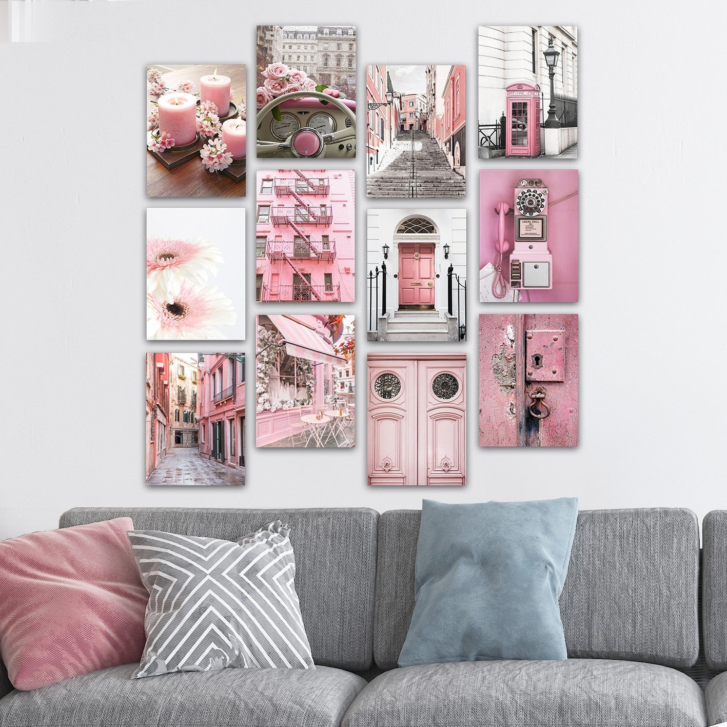 Peinture décorative MDF (12 pièces) 12MDF28YS