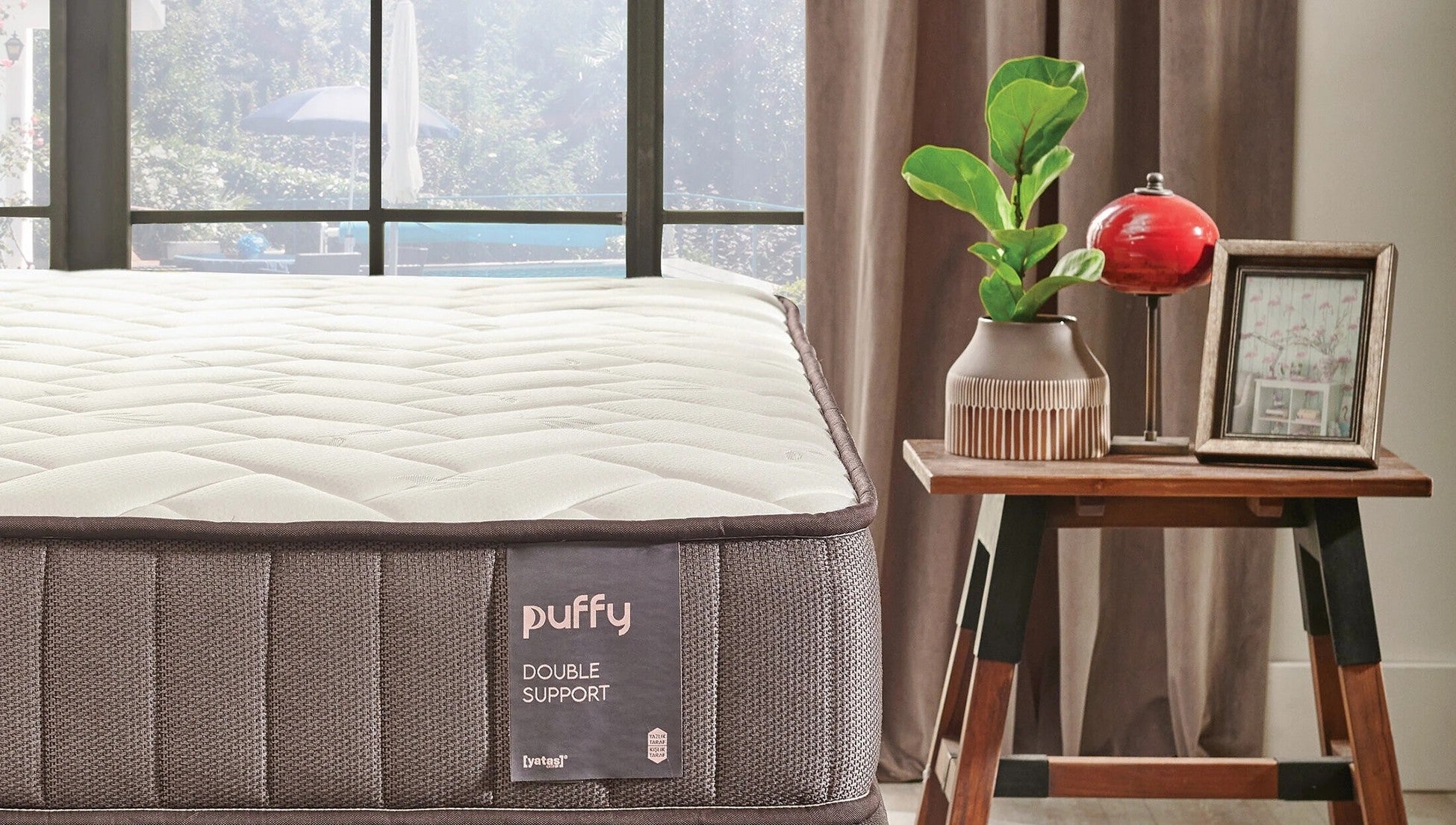 Double Support Pocket Matelas à ressorts