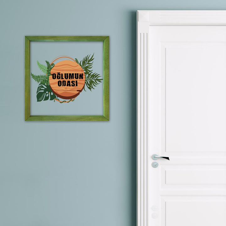 Peinture à encadré décorative CAM65382