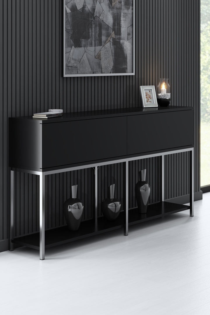 Console Lord - Black, Silver