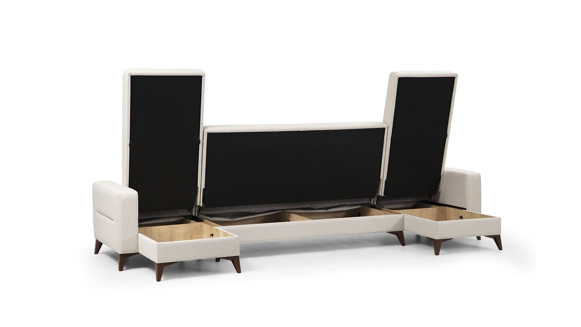 Canapé d'angle Kristal Rest 3+Corner - Beige