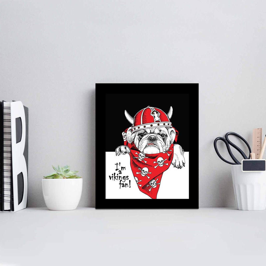 Peinture mdf encadrée décorative SCT-019