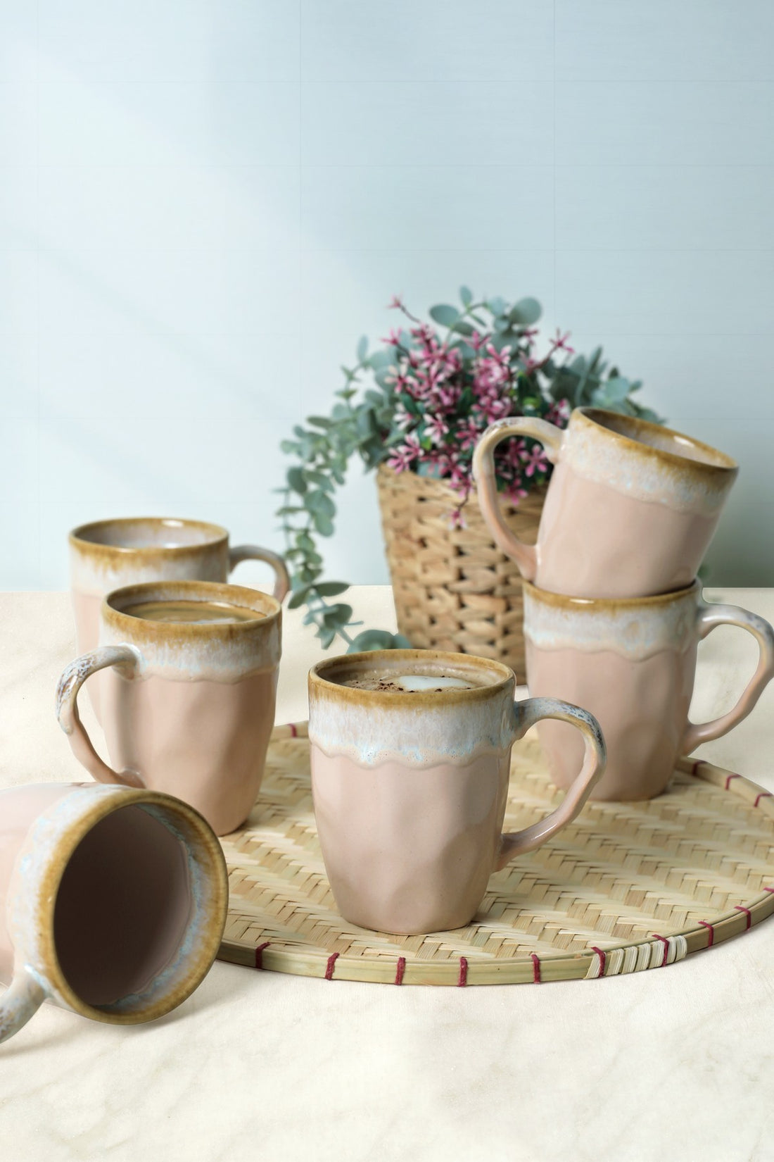 Tasse (6 pièces) Shizen Q38 - Powder