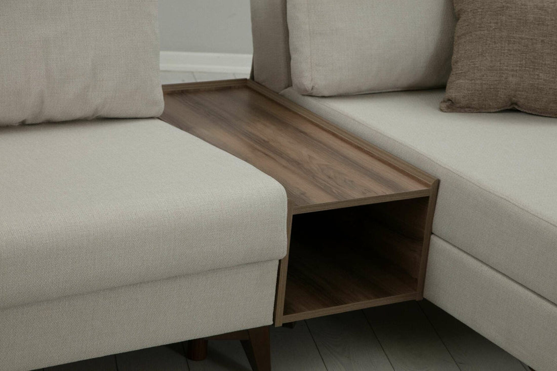 Canapé Kristal Rest Set - Beige