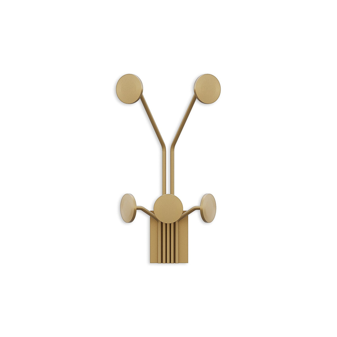 Crochet mural en métal Giraffe-A