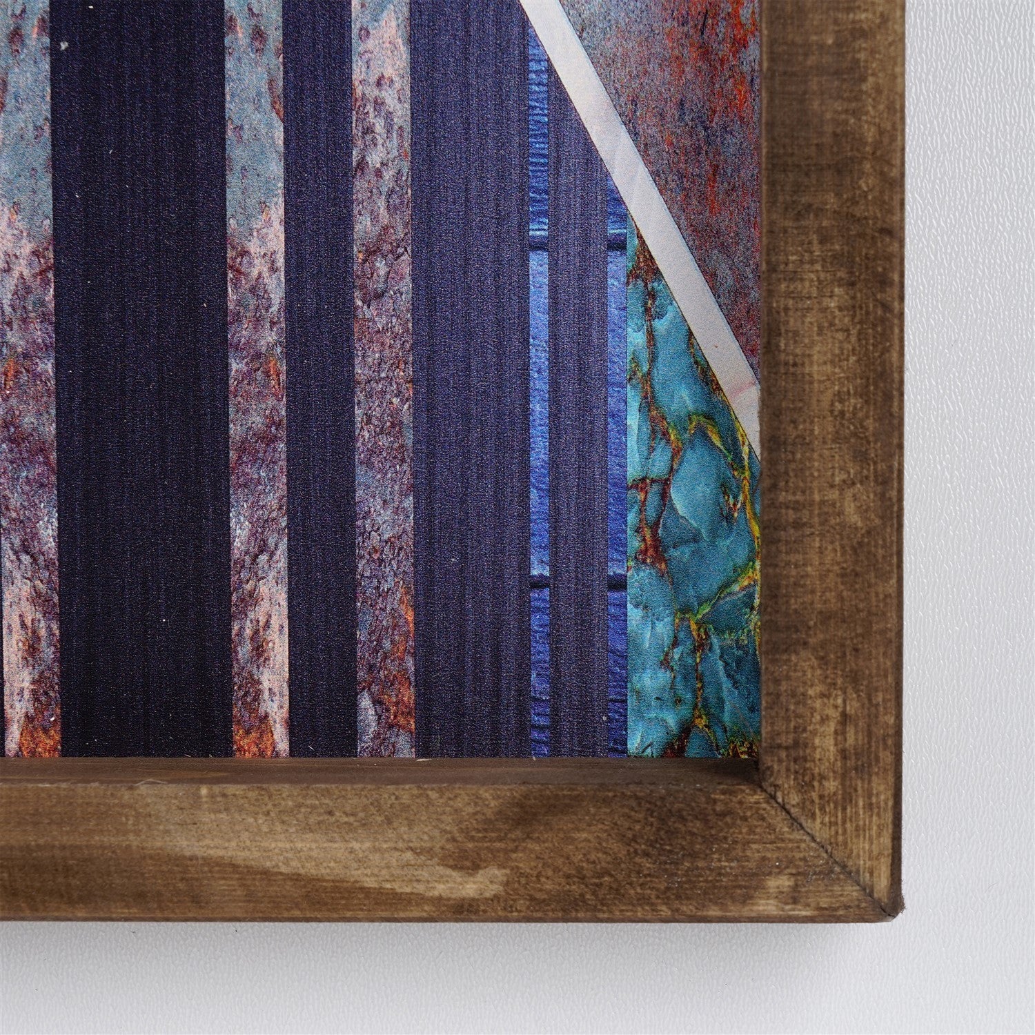 Peinture mdf encadrée décorative (3 pièces) TAH177