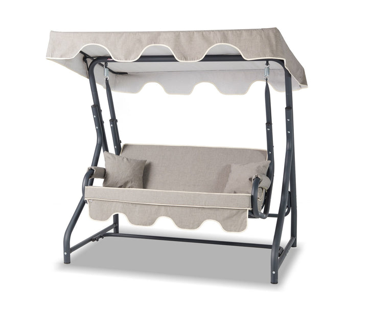 Jardin Double Swing Fix Morus - Anthracite, Grey