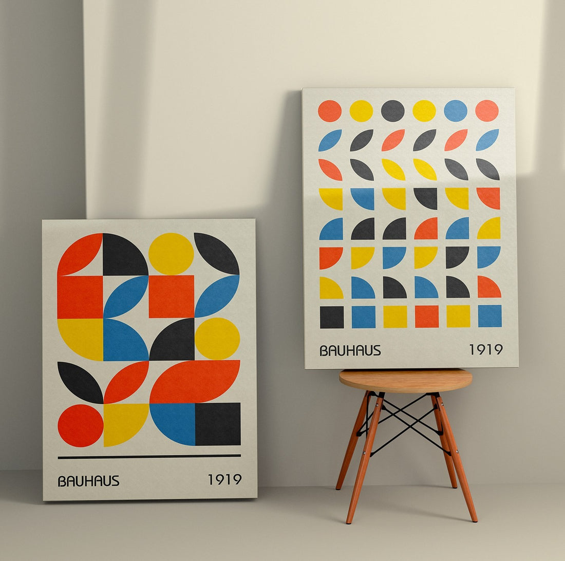 Peinture décorative en toile (2 pièces) 2KNV4270 - 50 x 70