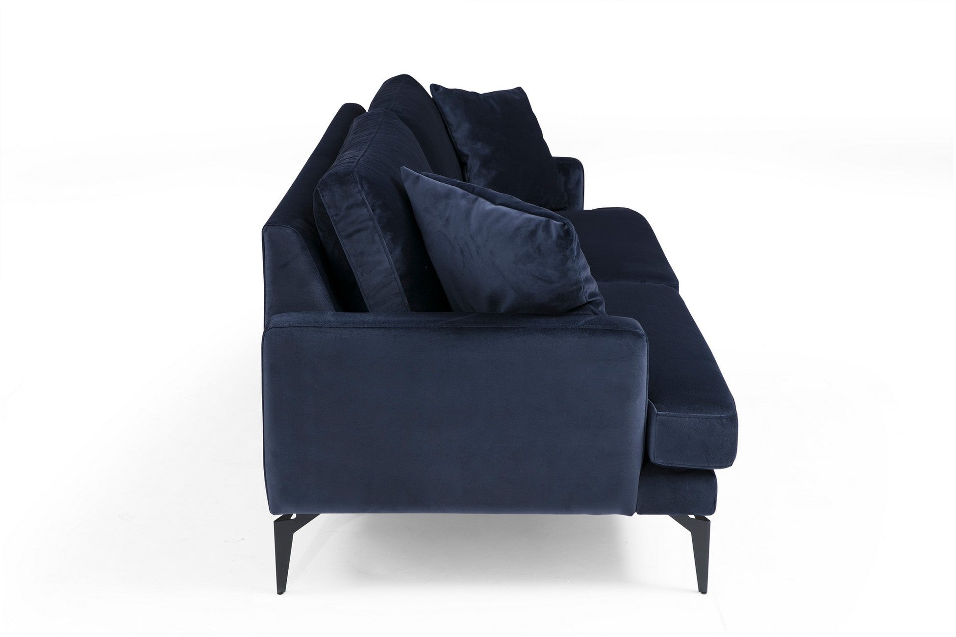Canapé à 3 places Papira 3 Seater - Navy Blue