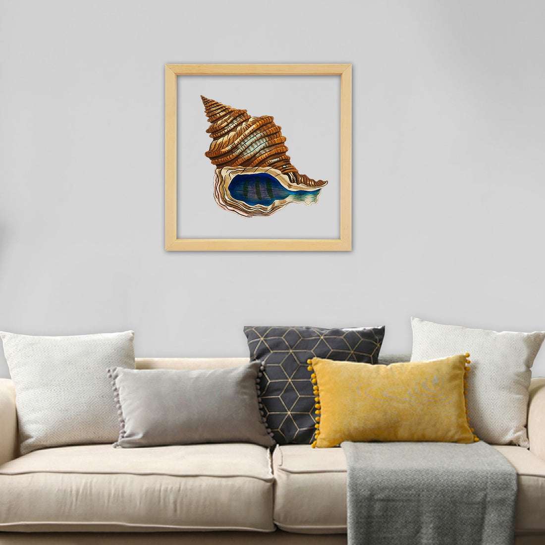 Peinture à encadré décorative CAM409012