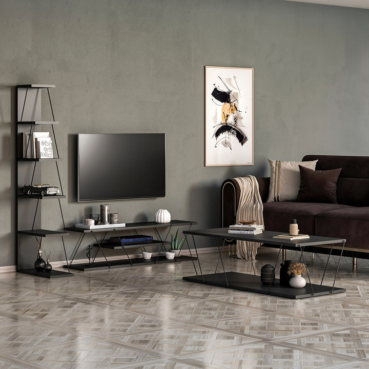 Ensemble de meubles de salon Epsilon - Anthracite