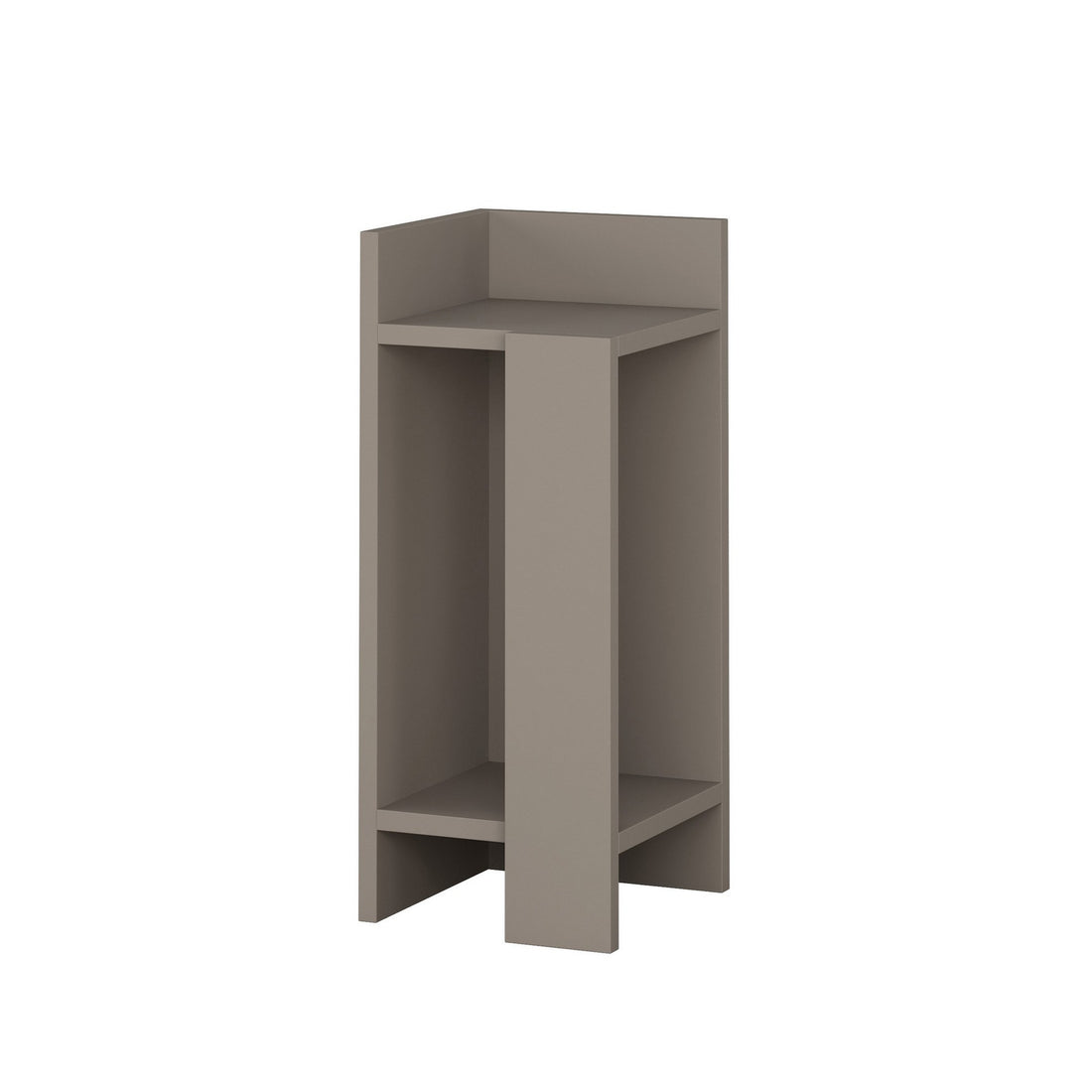La table de nuit Elos left - Light Mocha