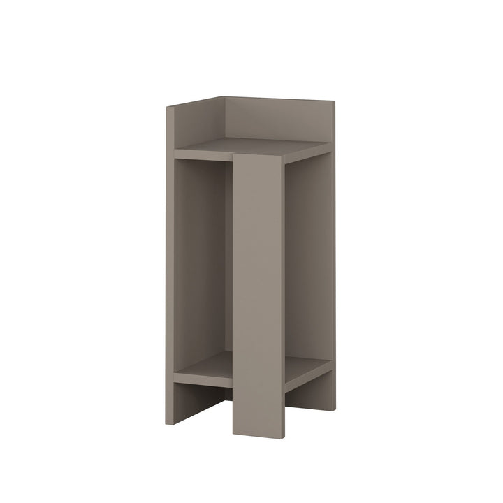La table de nuit Elos left - Light Mocha