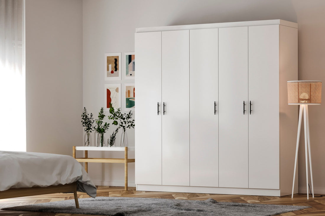 Ensemble de chambres à coucher Lavinia 002 - White