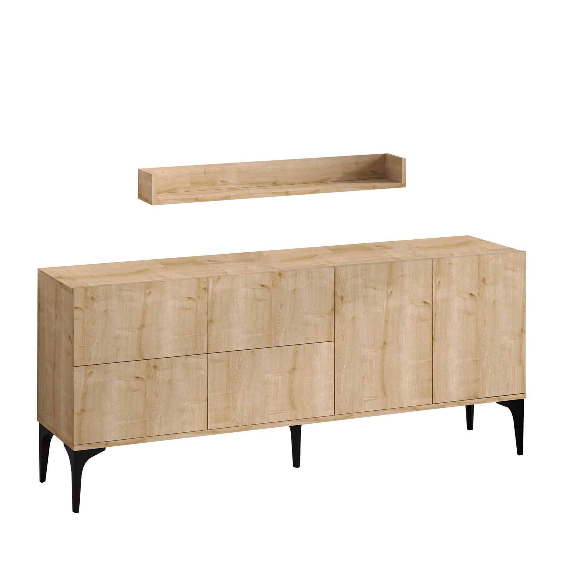 Console Stella - Sapphire Oak