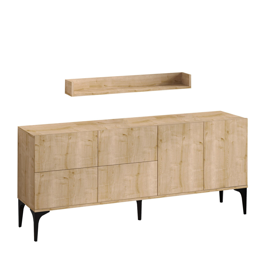 Console Stella - Sapphire Oak