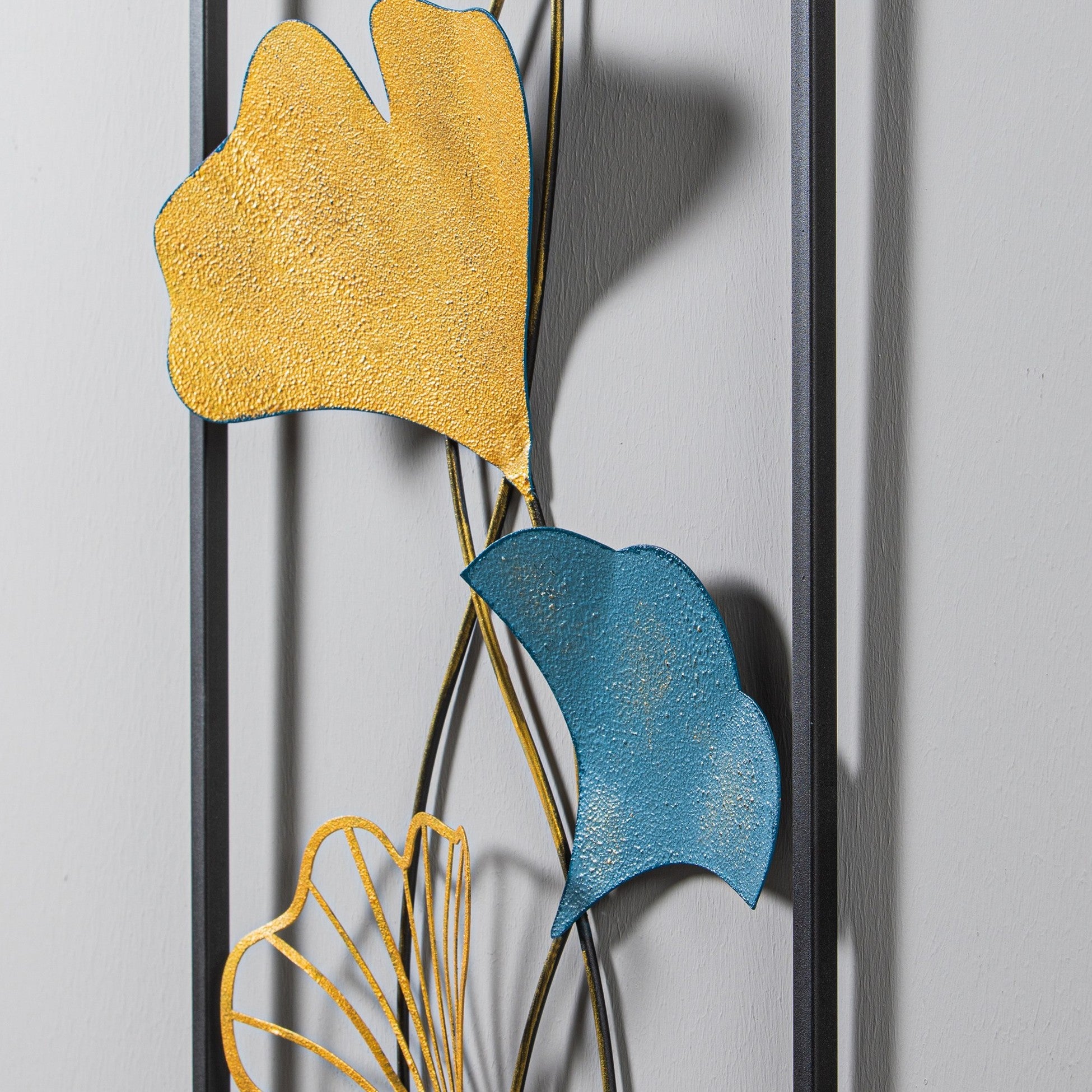 Accessoire en métal décoratif Nadide - 1