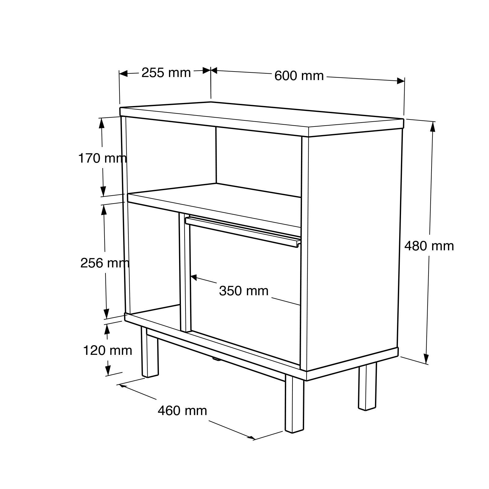 Table d'appoint ON6-SU