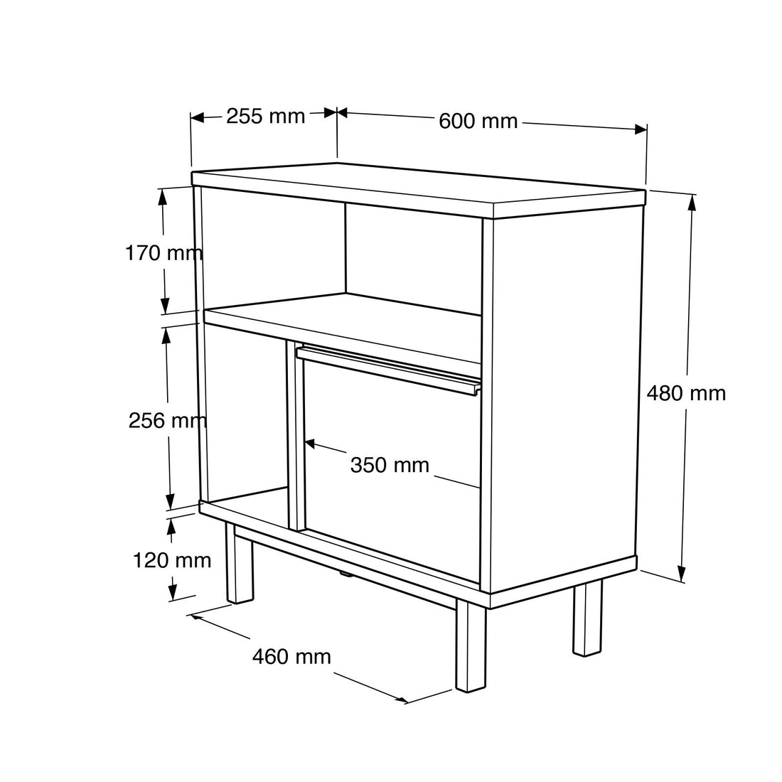 Table d'appoint ON6-SU