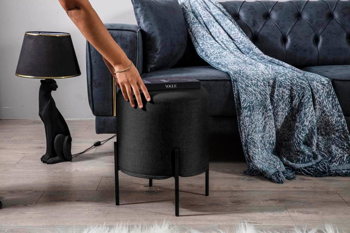 Norm Pouf Anthracite