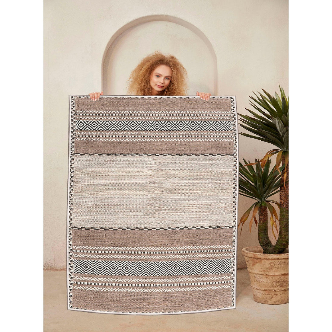 Tapis (50 x 80) WOOSONIL133